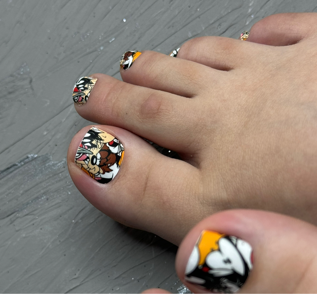 Экспресс педикюр + пленки