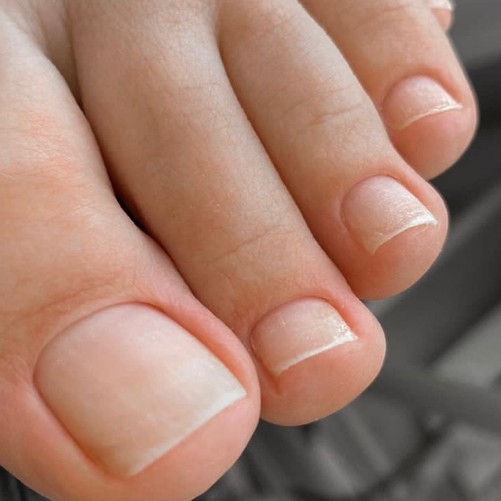 Обработка пальчиков и ногтей без покрытия