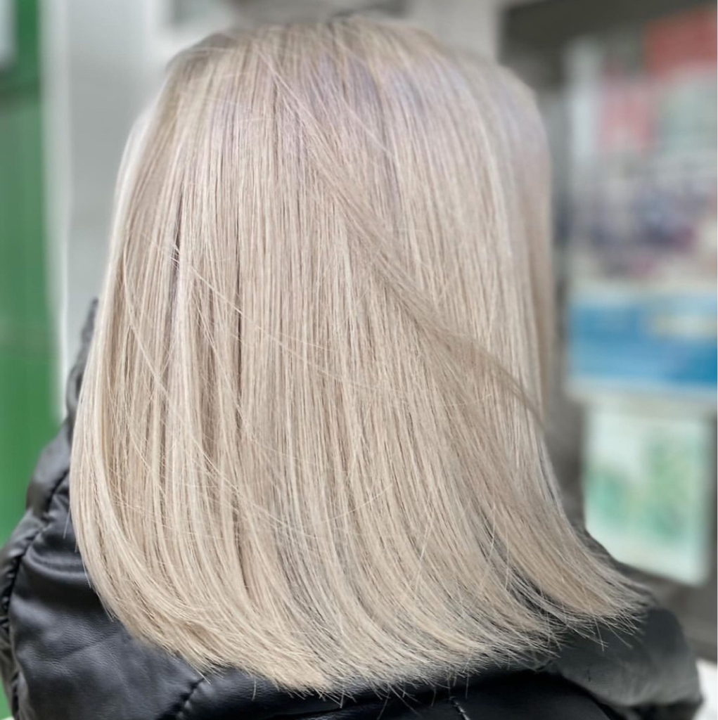 TotalBlond коррекция