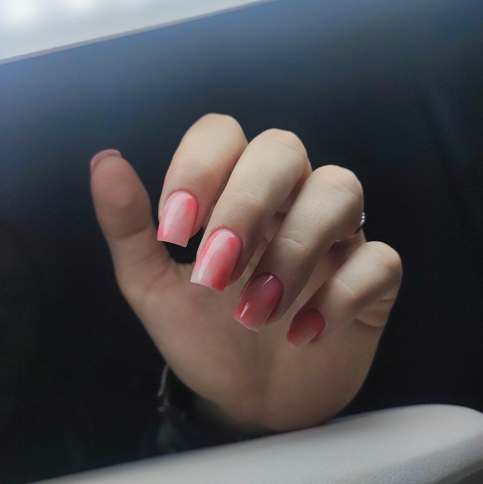 Маникюр + покрытие с дизайном