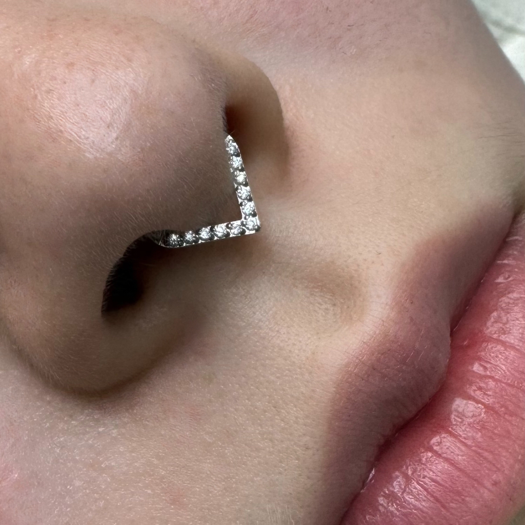Септум - пирсинг