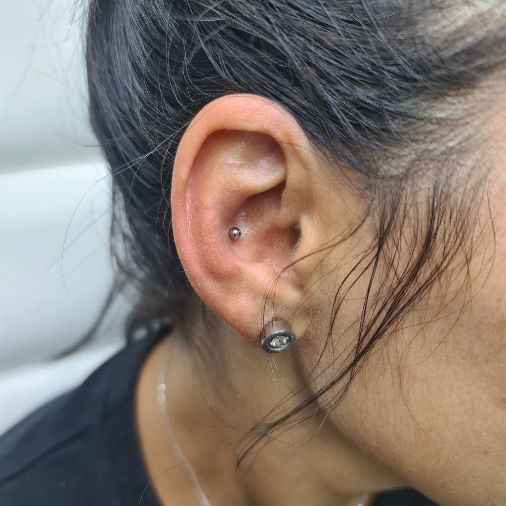 Пирсинг конч