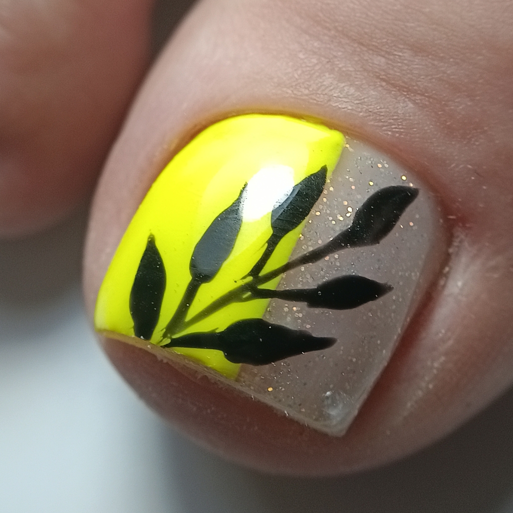 Педикюр без обработки стоп