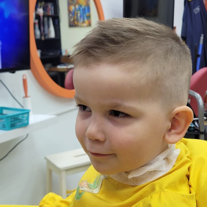 Модельная 💇🏻(5/6 - 14 лет)