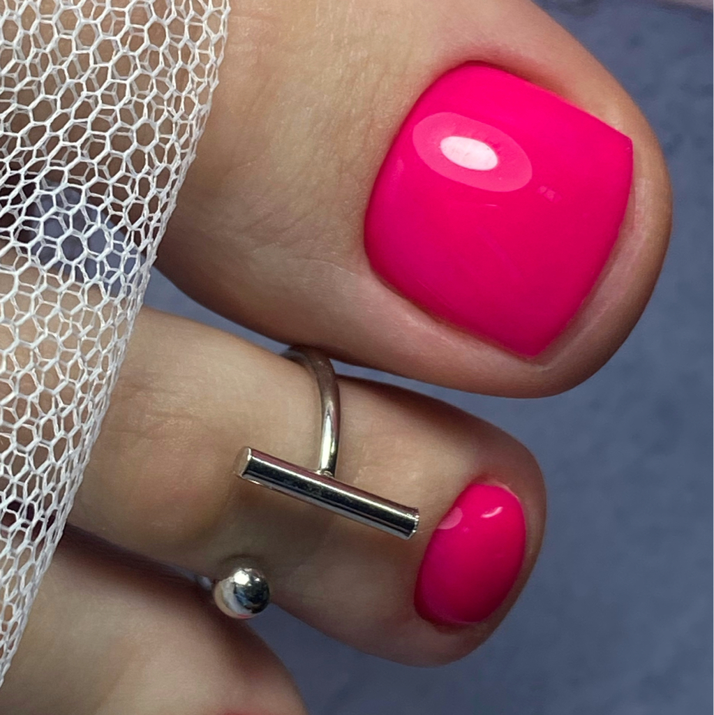 Аппаратный педикюр с покрытием