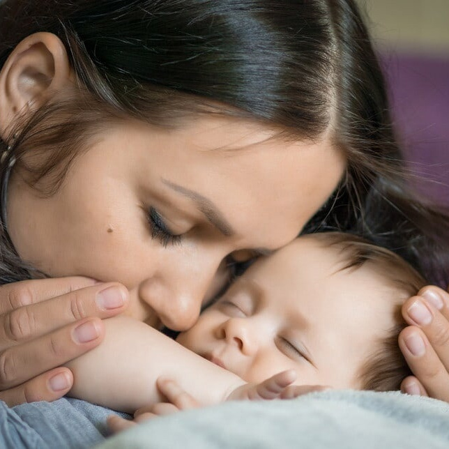 Детский общий массаж (до 3 лет)