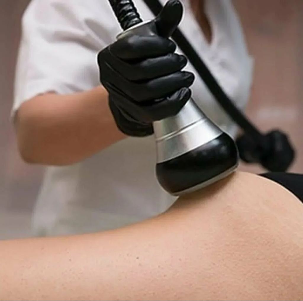 Вакуумный массаж с  RF всего тела