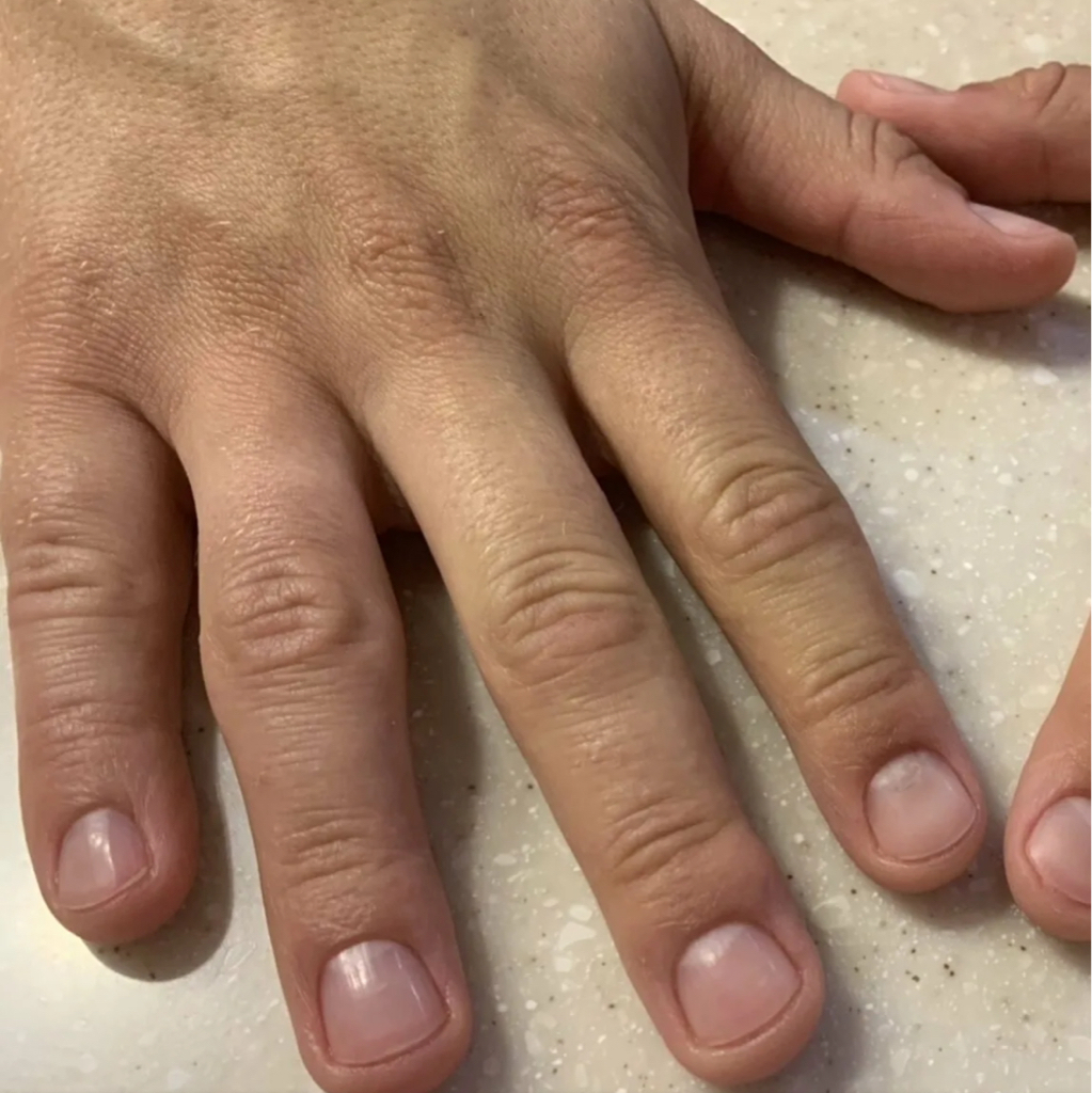 Мужской маникюр