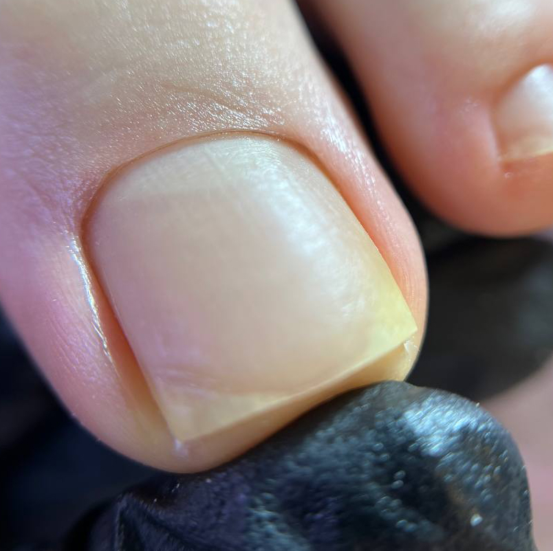 Педикюр без покрытия