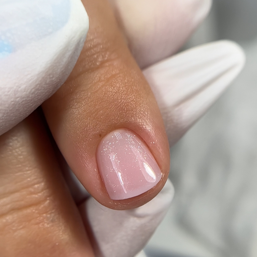 Комбинированный маникюр