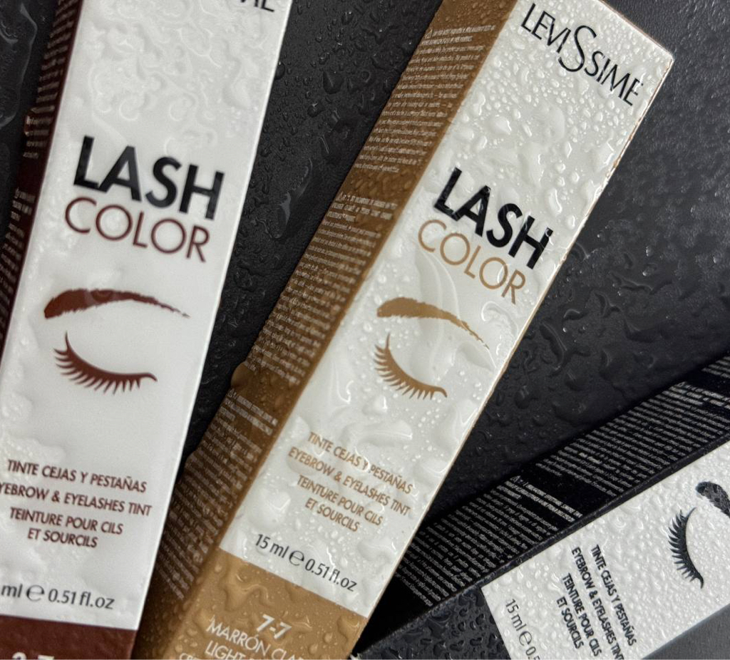 Посторонние формы + окрашивание+ коррекция