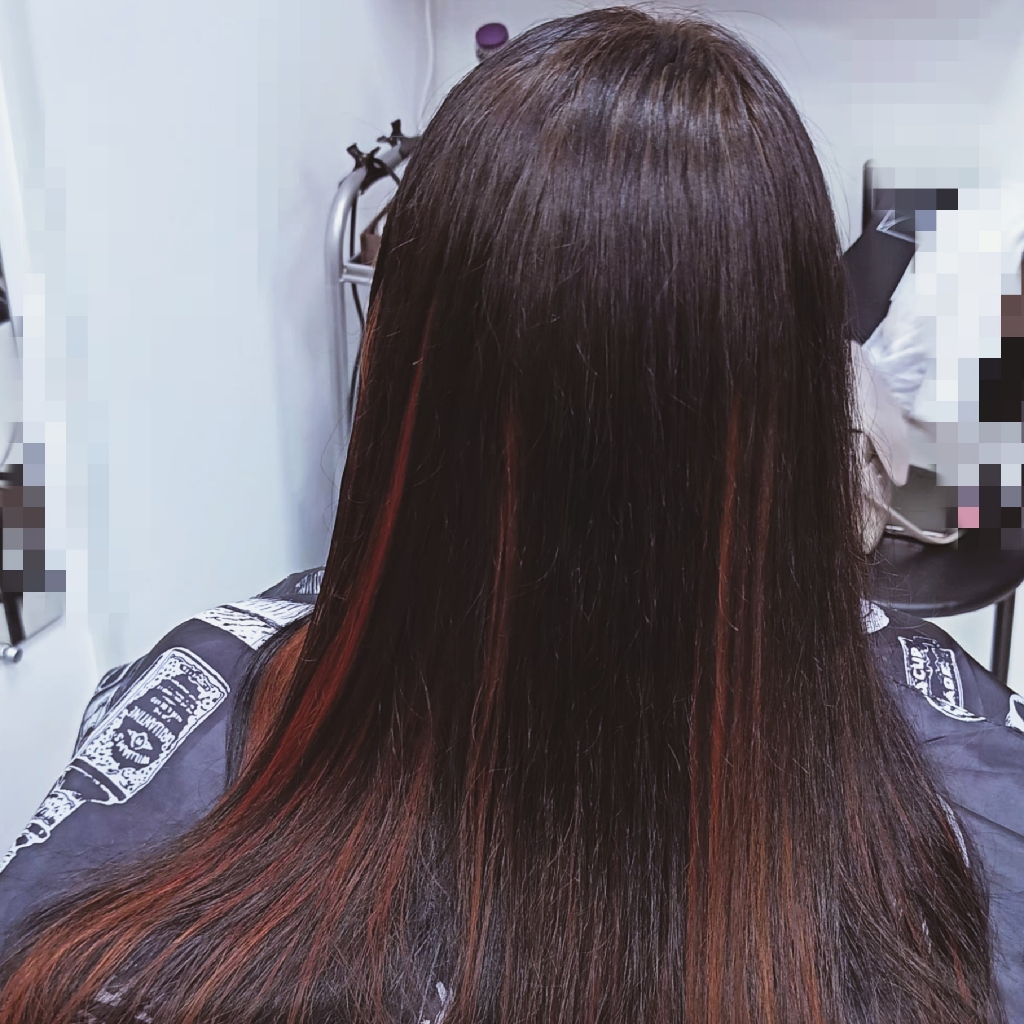 Окрашивание волос