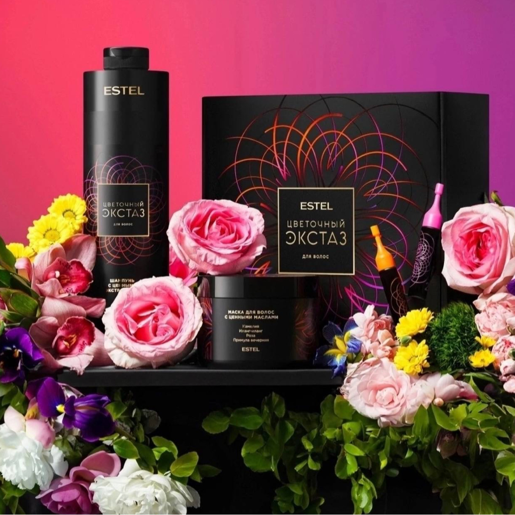 Восстановление волос «Экстаз»