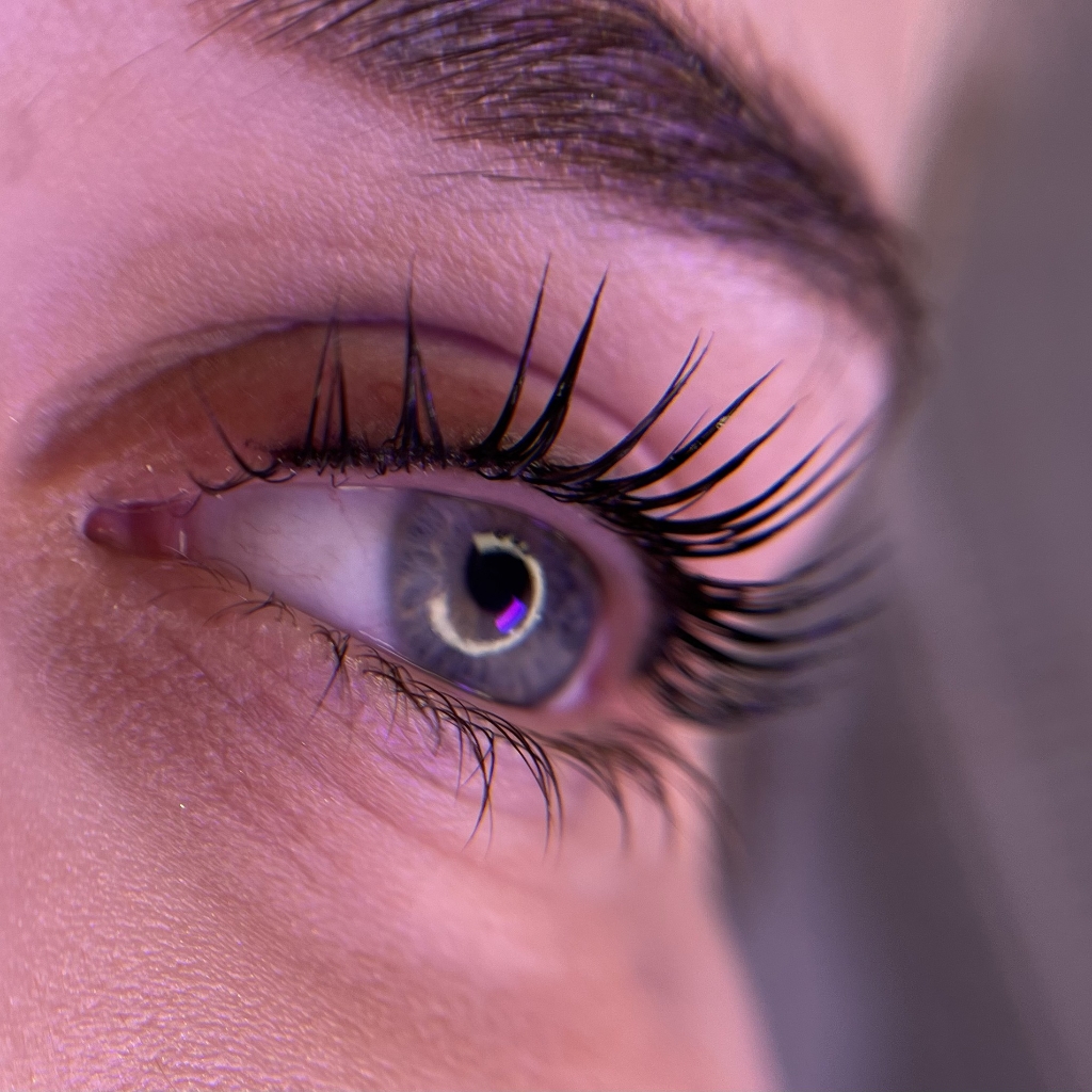 Ламинирование ресниц + окрашивание / Eyelash lamination + coloring