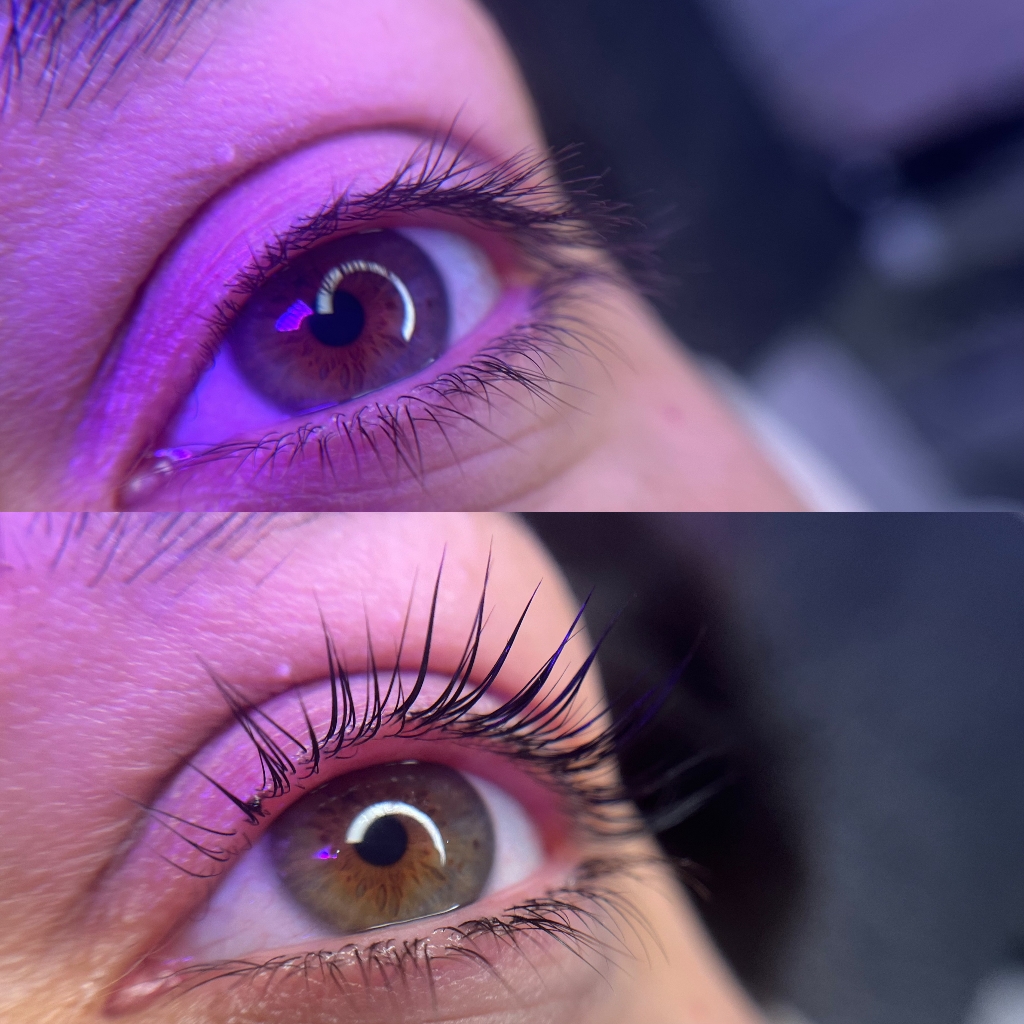 Ламинирование ресниц / Eyelash lamination