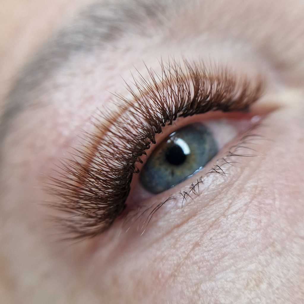 LED Наращивание ресниц 2d (густые)