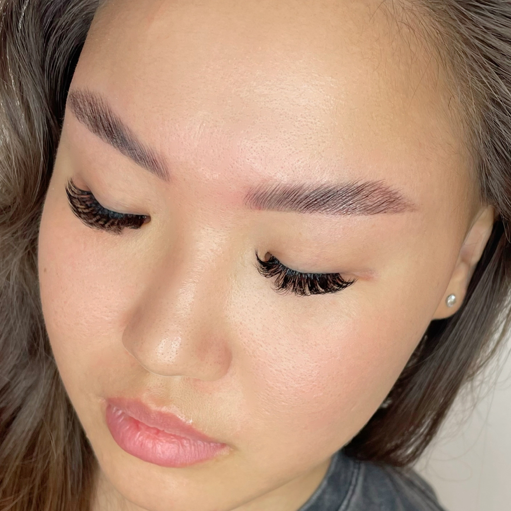 Долговременная укладка бровей