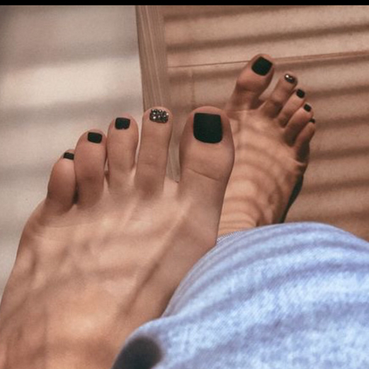 Педикюр с покрытием (полный)