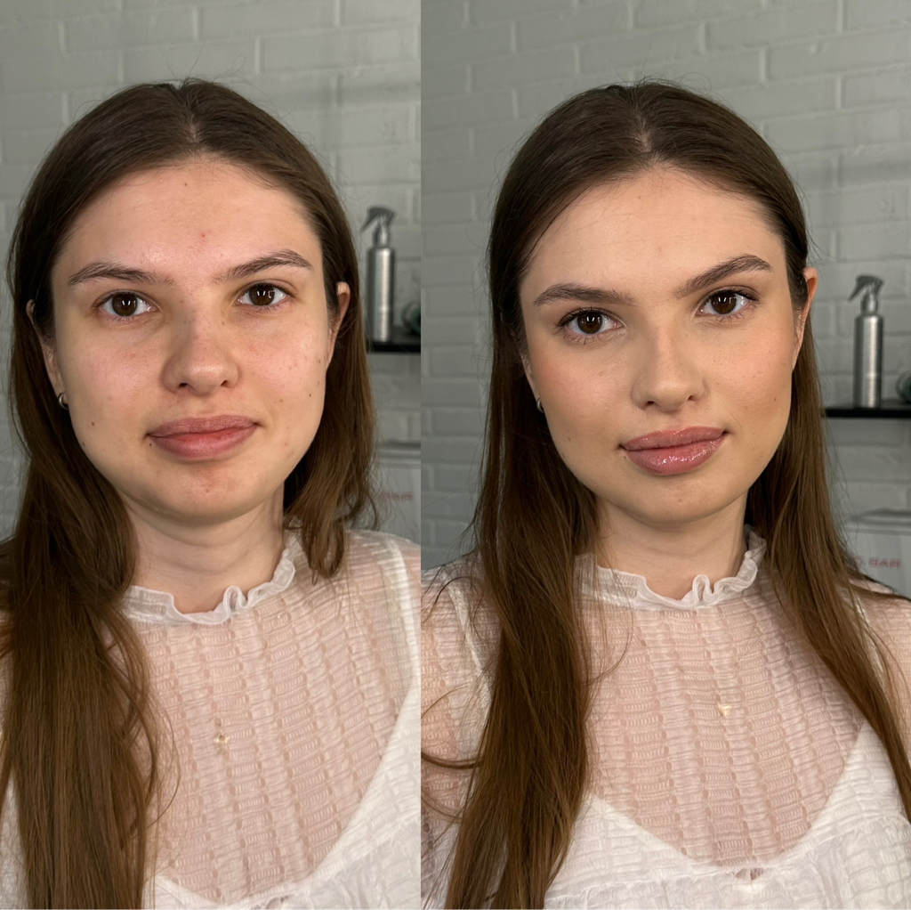 Комплекс: консультация по уходу + fresh-макияж + легкие локоны