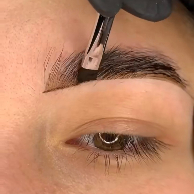 Архитектура бровей+окрашивание