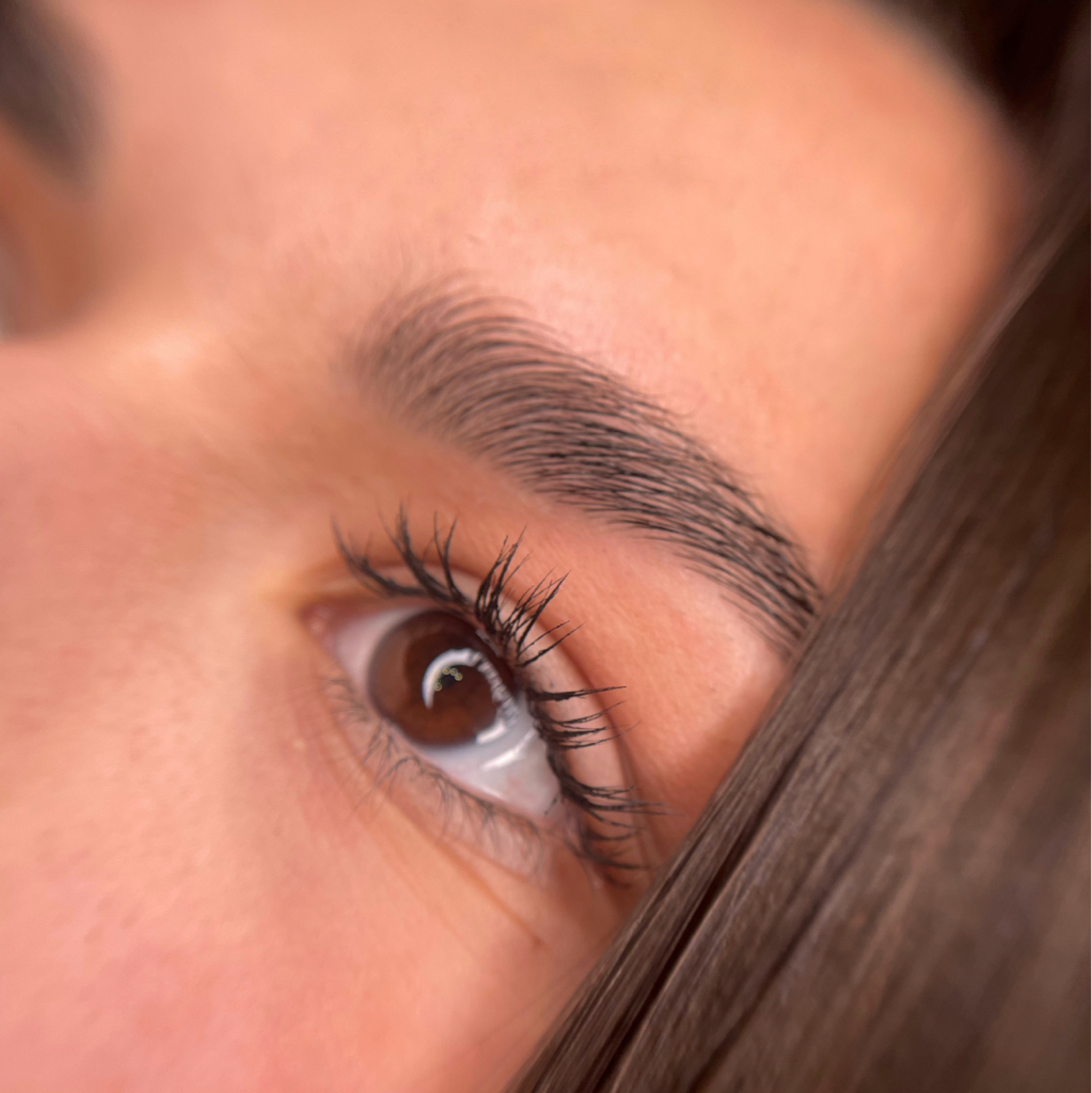 оформление бровей (без окрашивания)