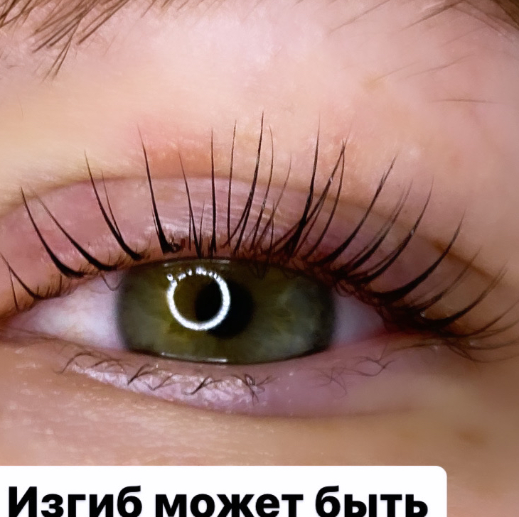 Стрейчинг ресниц(ламинирование)