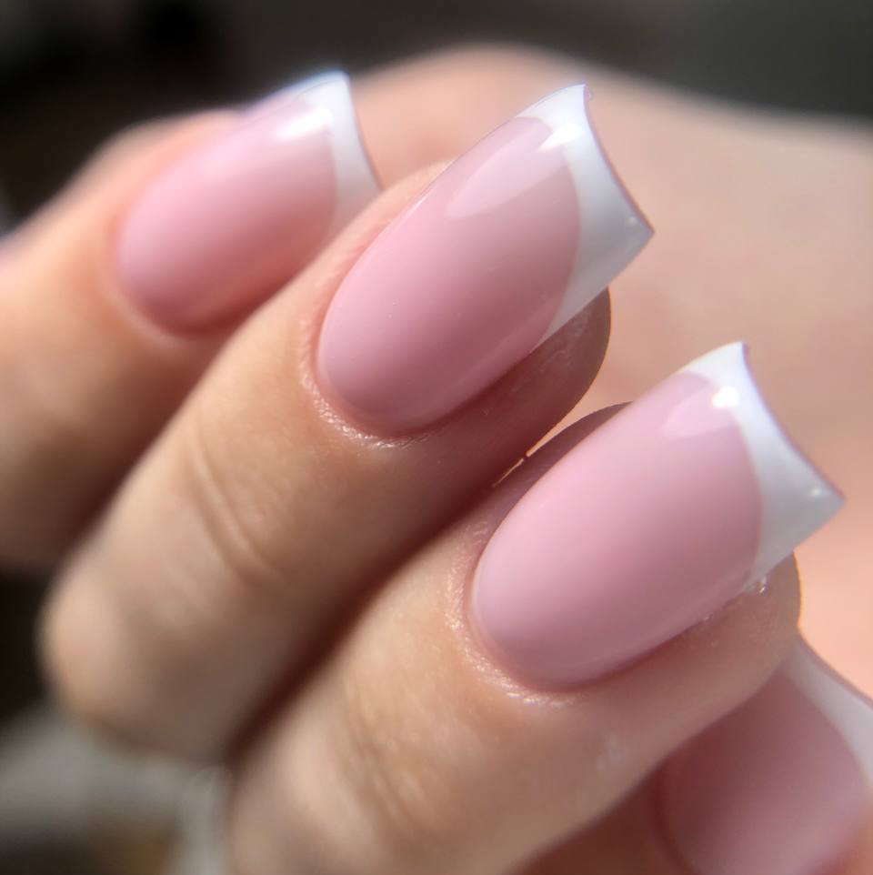 Френч/втирка/слайдер/паутинка/градиент/стразы