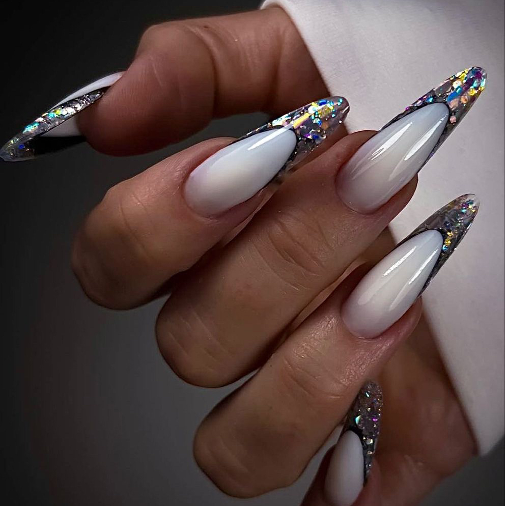 Наращивание ногтей + дизайн