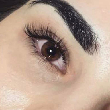 Наращивание ресниц 1-2 д