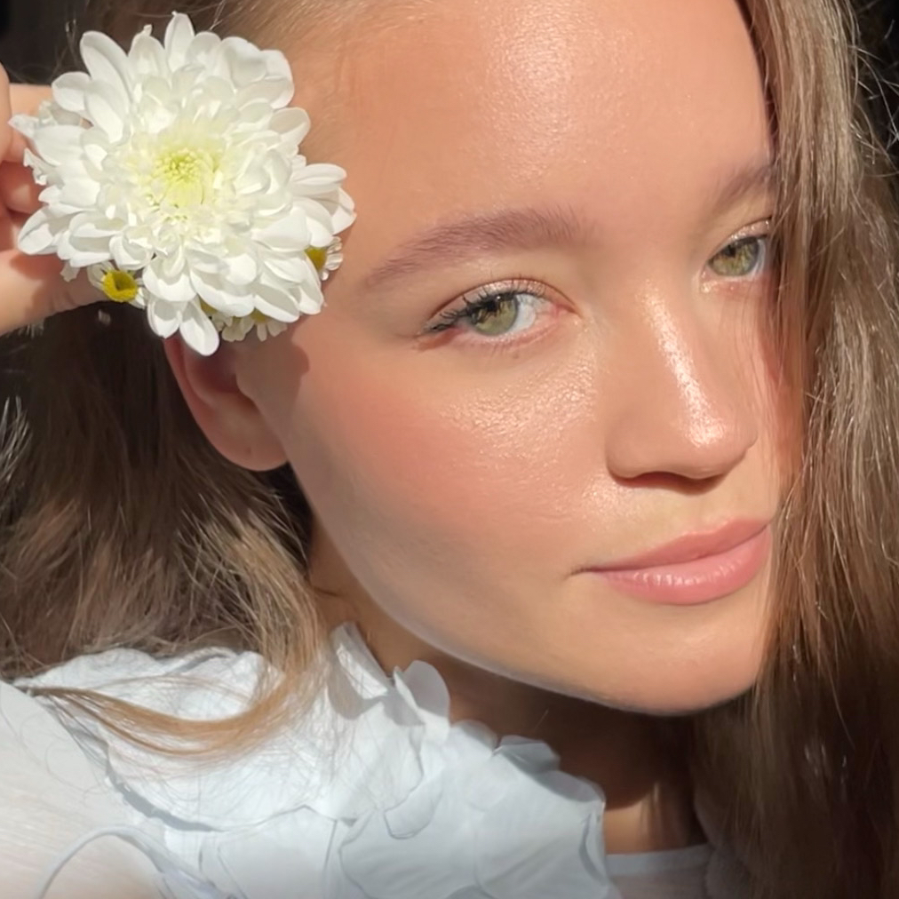 оформление бровей: коррекция + окрашивание