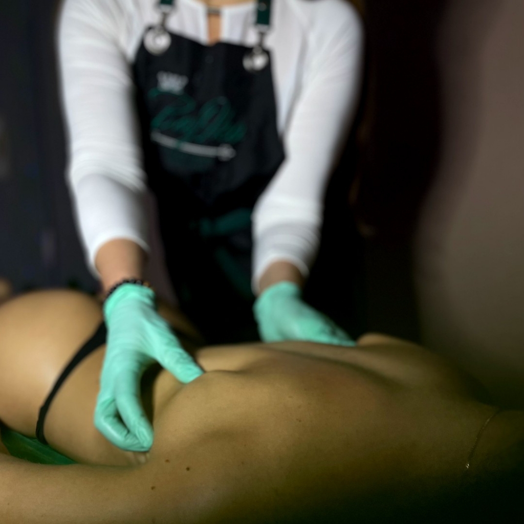 Классический массаж - спина и шея