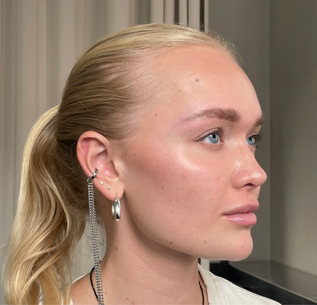 окрашивание бровей