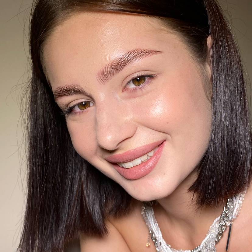 Ламинирование бровей + коррекция  (без окрашивания) (Топ-мастер Саша)