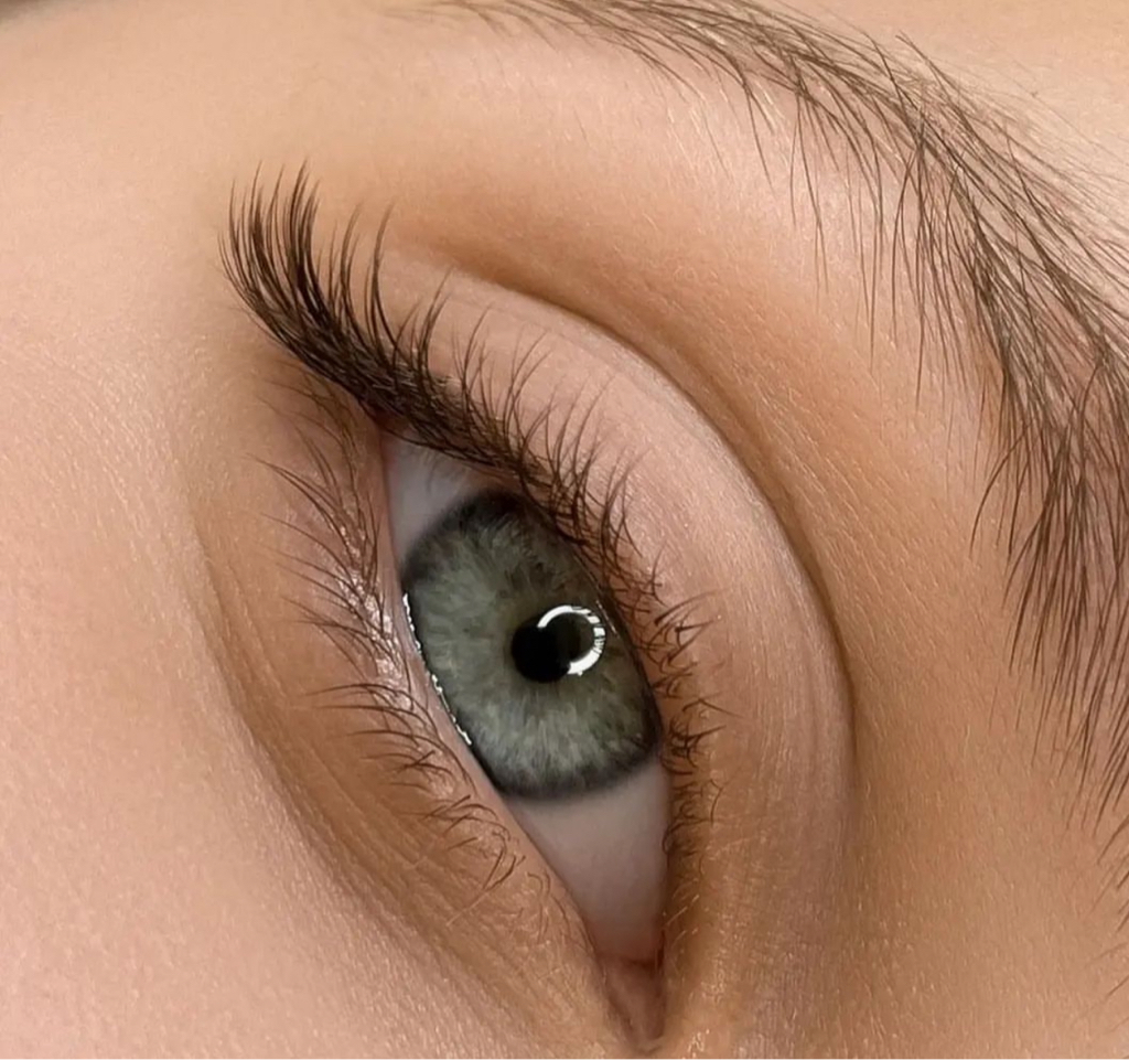 Наращивание ресниц уголки