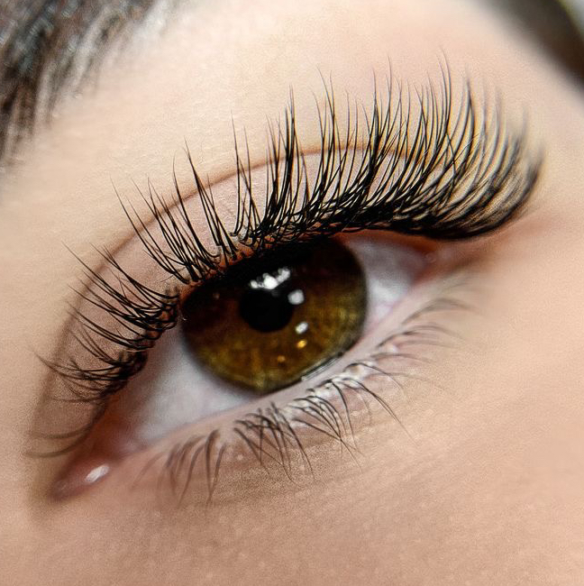 Классическое наращивание