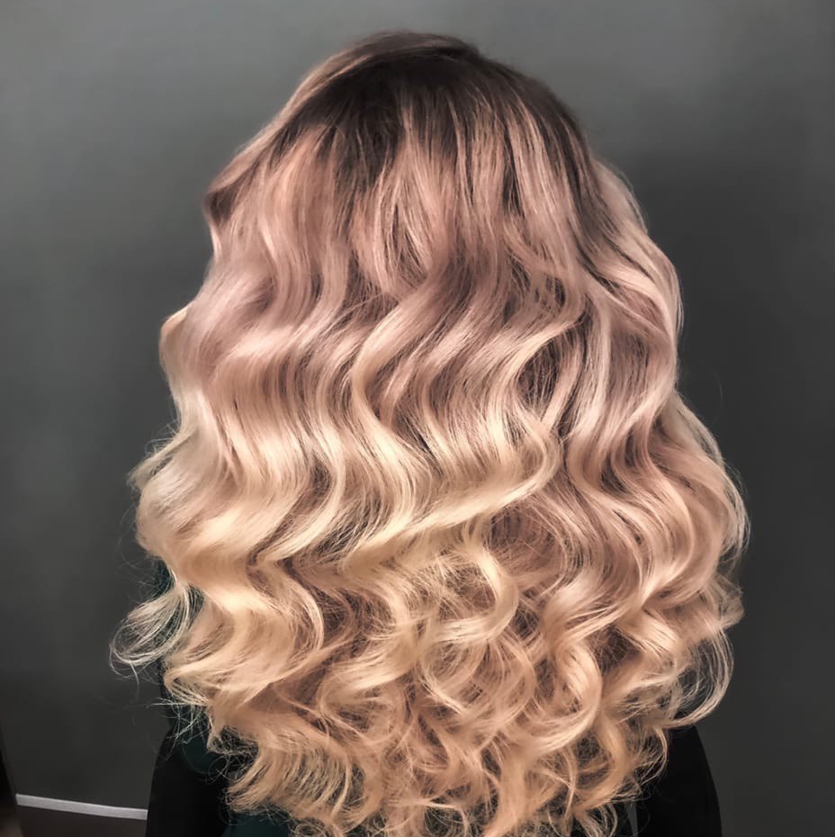 Прическа ВЕЧЕРНЯЯ