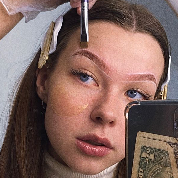 Ламинирование бровей