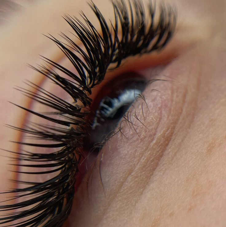 Наращивание ресниц-3Д