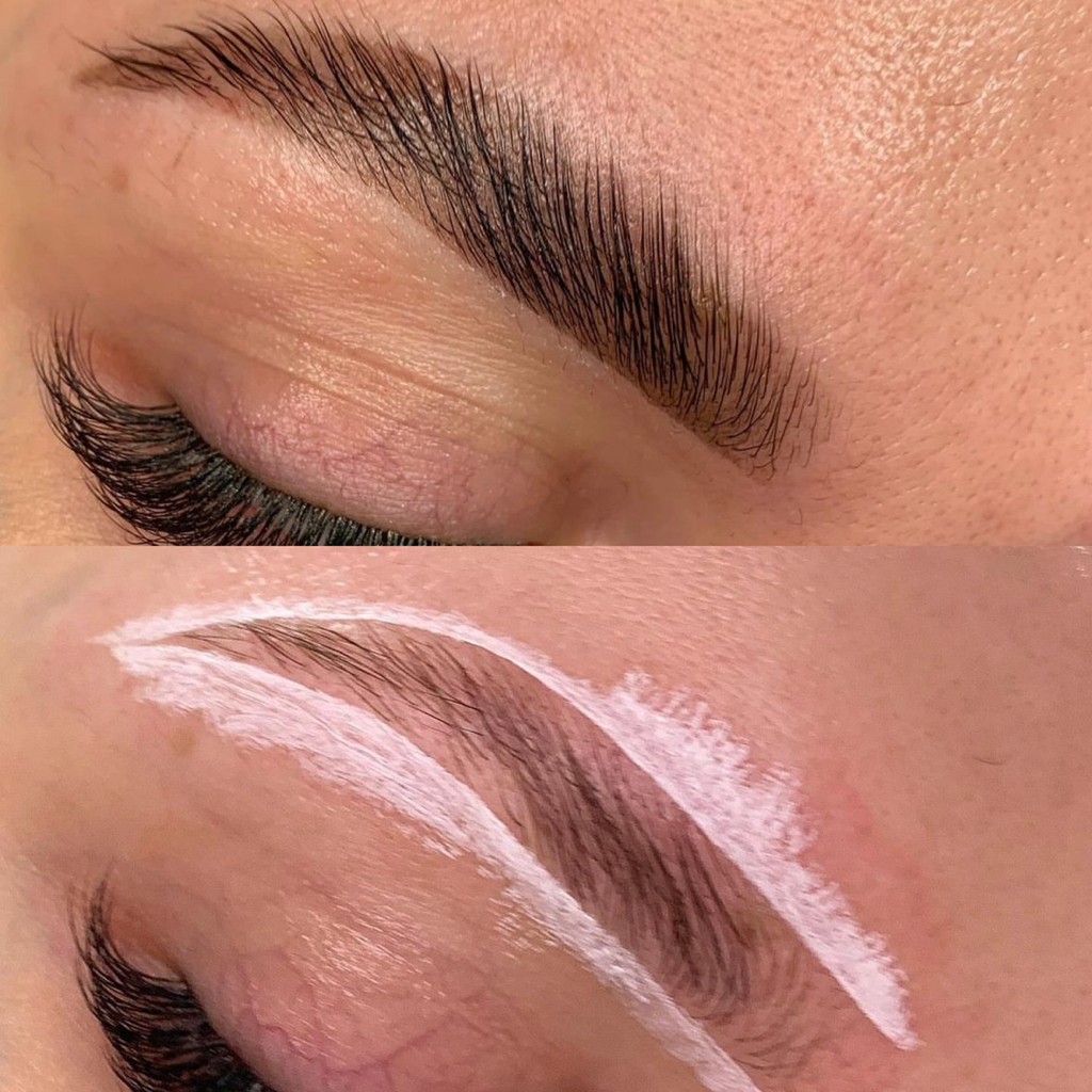 BROWS LAMI Долговременная укладка/ламинирование бровей с окрашиванием