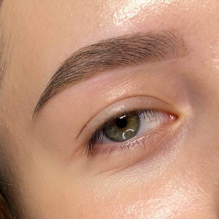 Окрашивание бровей