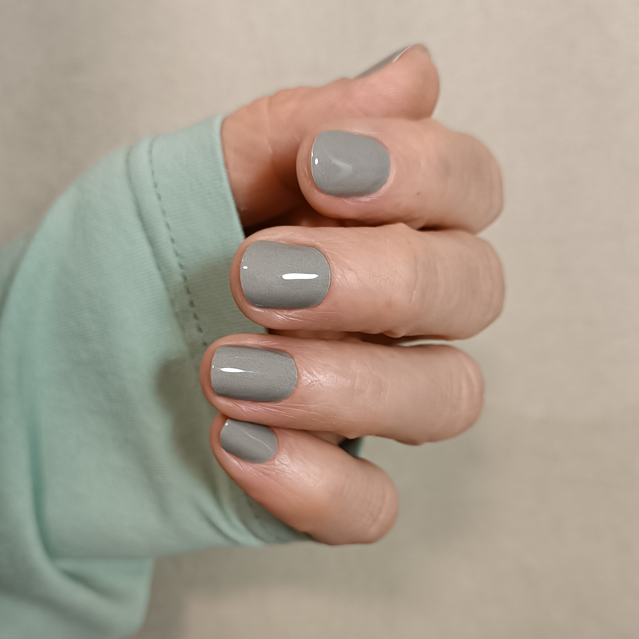 Пилочный маникюр + плёнки