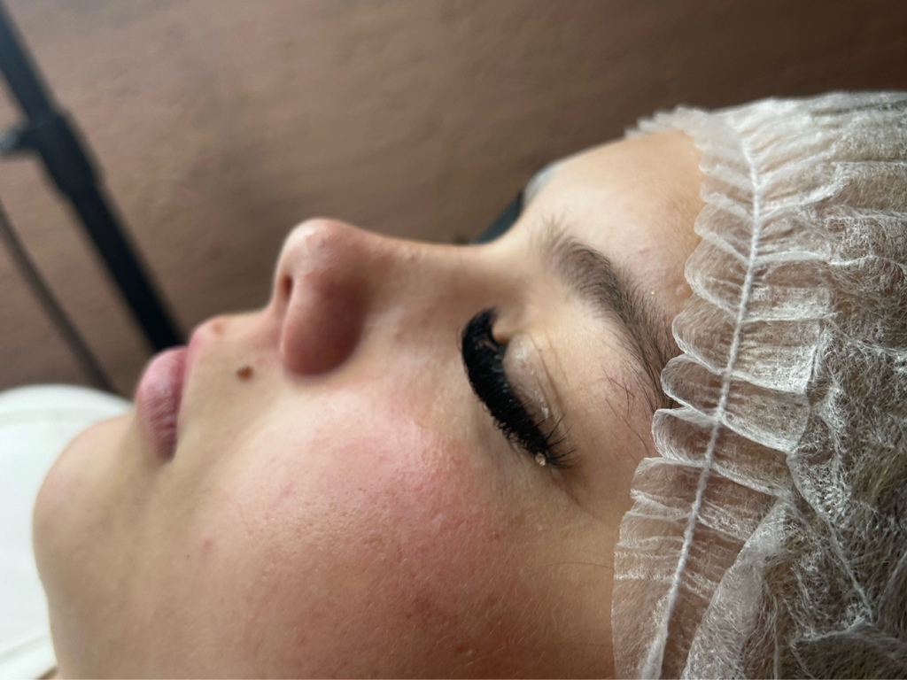 Наращивание ресниц 2,5-3д