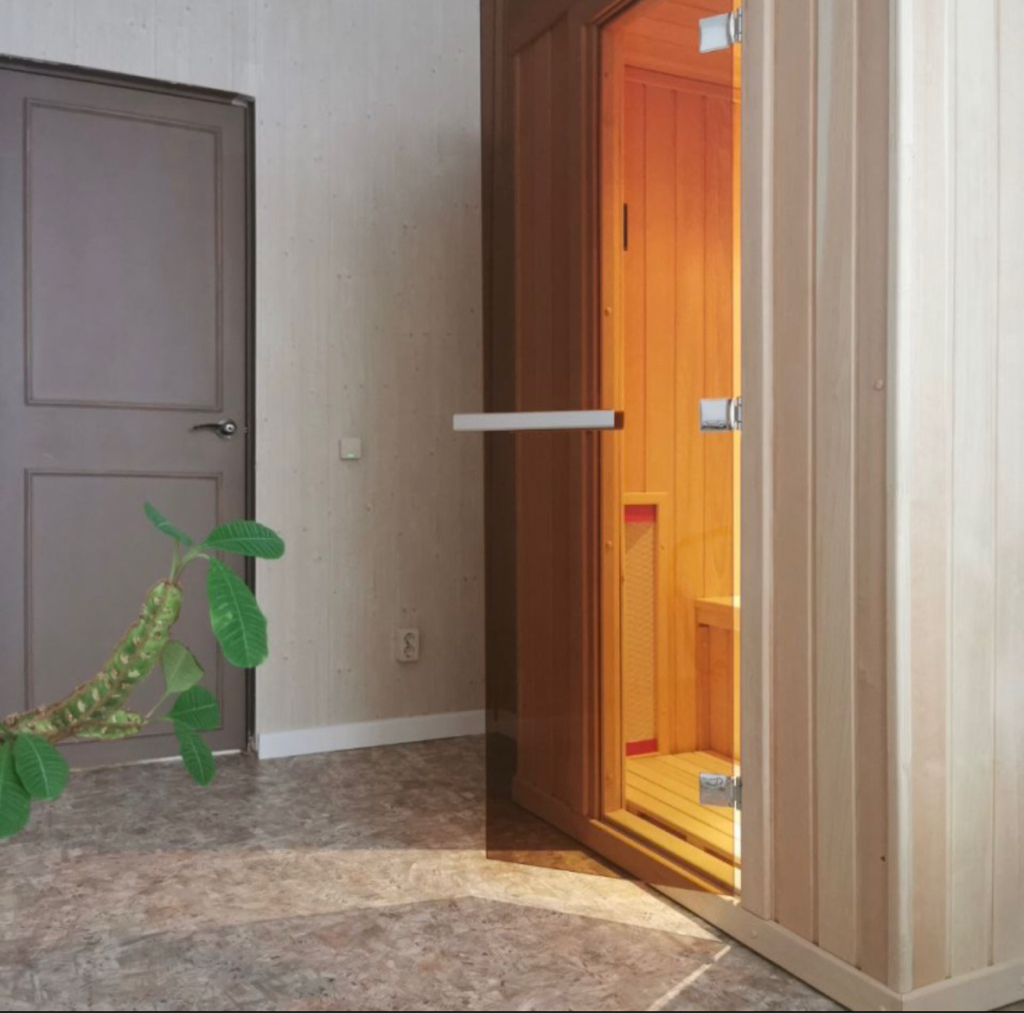 инфракрасная  сауна + массаж