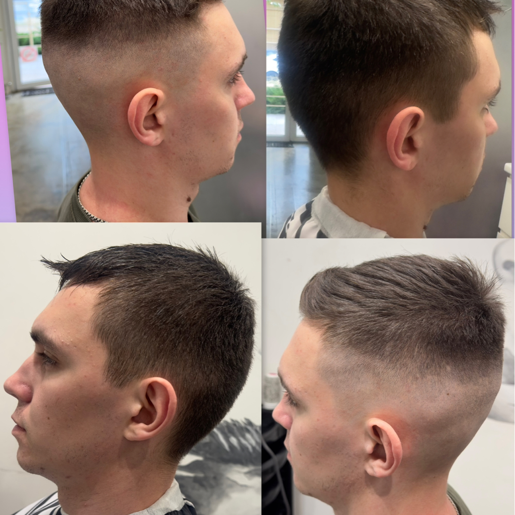 Мужская стрижка