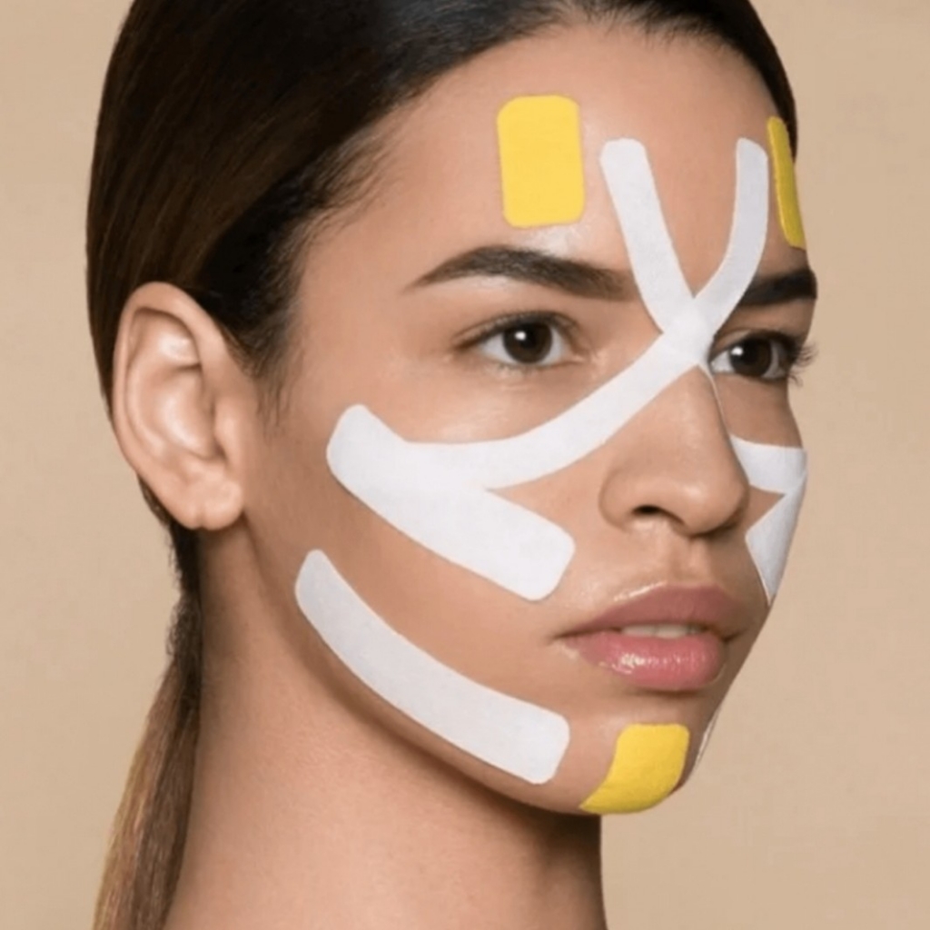 Тейпирование лица