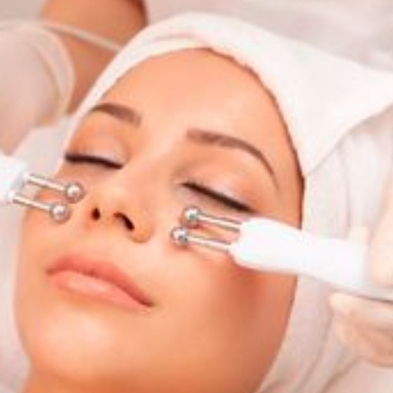 Микротоки Шея и Декольте