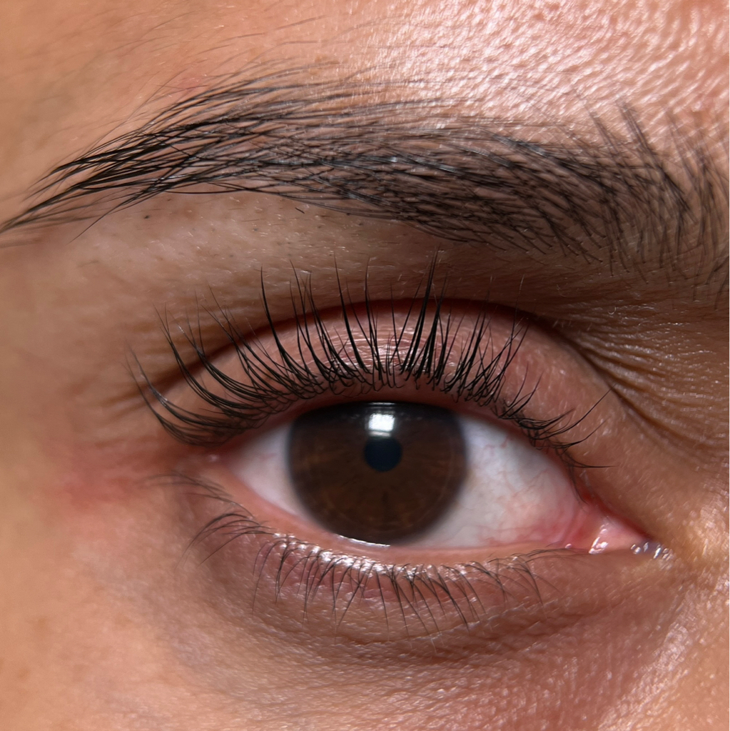 Ламинирование нижних ресниц+проф.уход