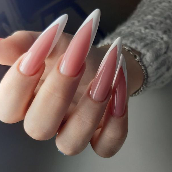 Наращивание,френч