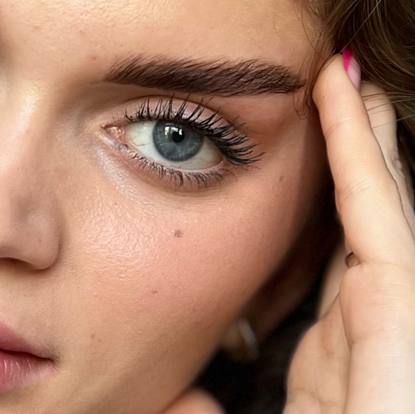 Окрашивание ресниц