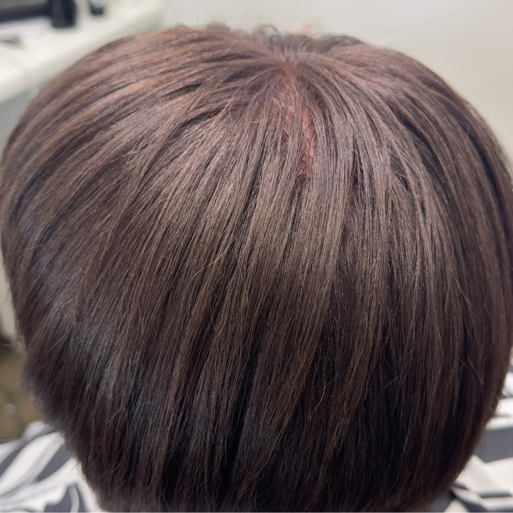 Окрашивание корня